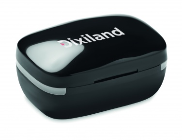 Logotrade corporate gift image of: TWS earbuds with charging case