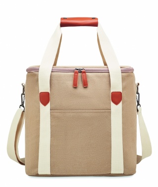 Logo trade promotional items picture of: Large cooler bag canvas 450gr/m