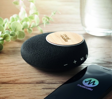 Logo trade promotional gifts image of: Wireless multi speaker