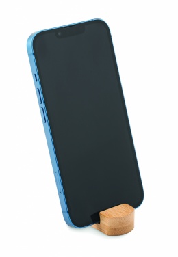 Logotrade promotional gifts photo of: Mini bamboo phone stand
