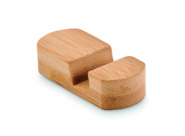 Logotrade advertising product picture of: Mini bamboo phone stand
