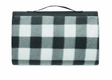 Logo trade advertising products picture of: RPET fleece blanket 150 gr/m²