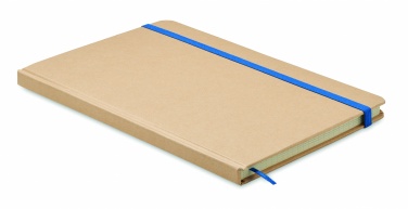 Logo trade advertising products picture of: A5 recycled carton notebook