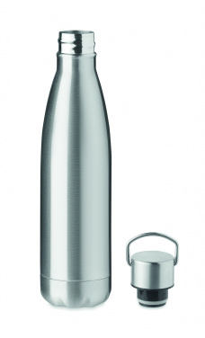 Logotrade promotional product picture of: Double wall bottle 500ml