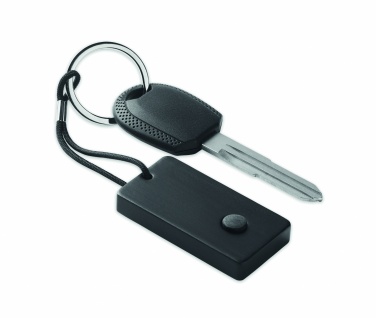 Logotrade promotional giveaway picture of: Key finder device in bamboo