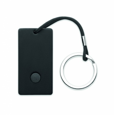 Logo trade promotional gift photo of: Key finder device in bamboo
