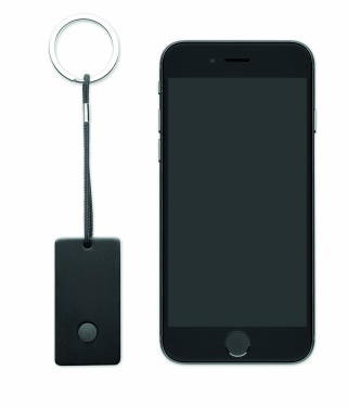 Logo trade promotional items picture of: Key finder device in bamboo