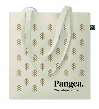 Logo trade business gift photo of: Shopping bag Fairtrade