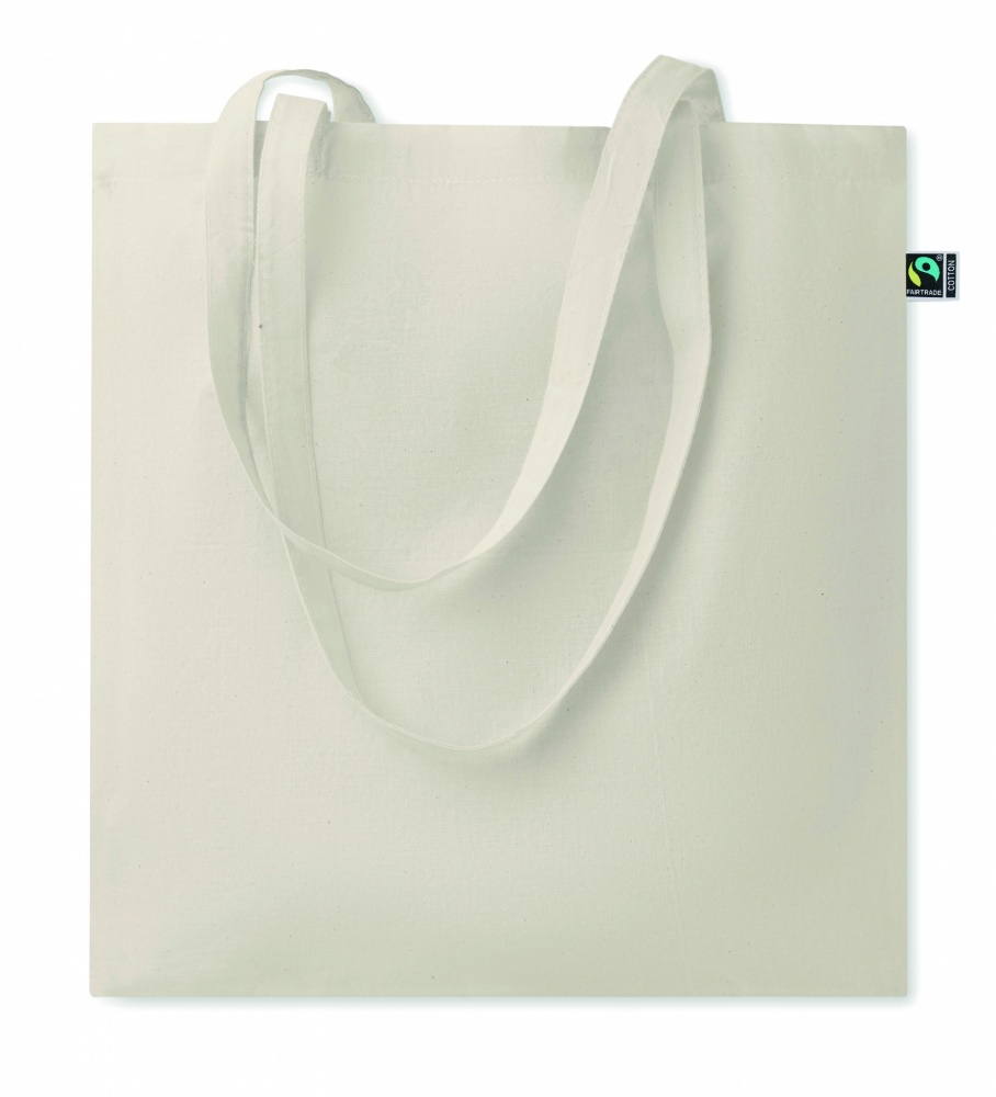 Logotrade corporate gift picture of: Shopping bag Fairtrade
