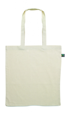 Logo trade corporate gifts image of: Shopping bag Fairtrade