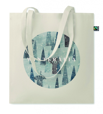 Logotrade promotional giveaways photo of: Shopping bag Fairtrade