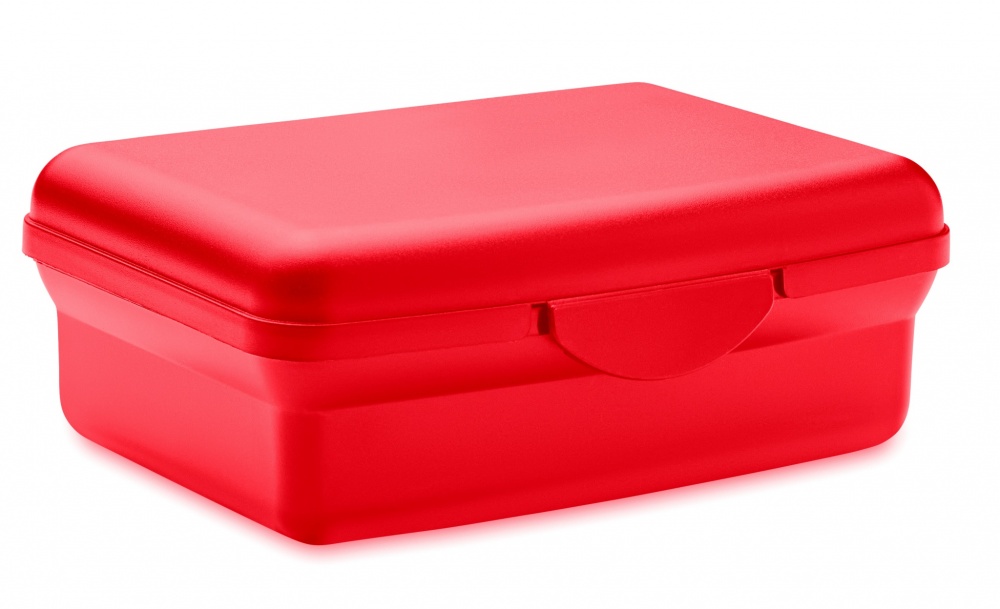 Logo trade promotional merchandise image of: Lunch box in recycled PP 800ml