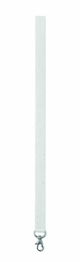 Logotrade promotional giveaways photo of: Seed paper lanyard w/hook