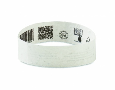 Logotrade business gifts photo of: Sheet of seed paper wristbands