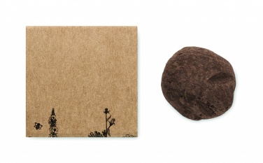 Logo trade promotional products image of: Seed bomb with bee flowers