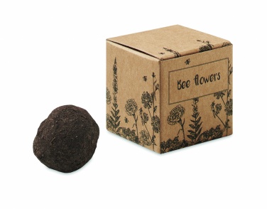 Logotrade corporate gift picture of: Seed bomb with bee flowers