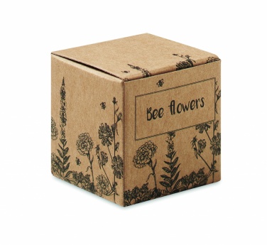 Logotrade promotional merchandise photo of: Seed bomb with bee flowers