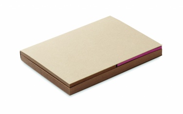 Logotrade business gift image of: Recycled paper memo set