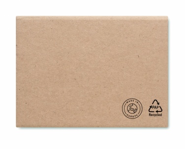 Logo trade corporate gifts picture of: Recycled memo pad set