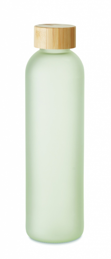 Logo trade promotional merchandise photo of: Sublimation glass bottle 650ml