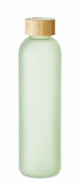 Logotrade promotional giveaway image of: Sublimation glass bottle 650ml