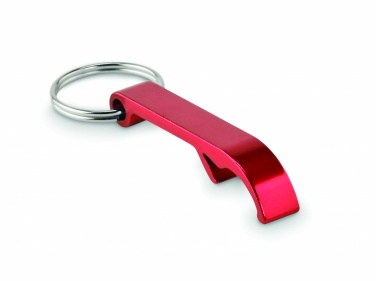 Logo trade promotional gifts image of: Recycled aluminium key ring Nokia