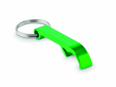 Logotrade promotional product image of: Recycled aluminium key ring Nokia