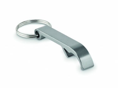Logo trade promotional giveaways image of: Recycled aluminium key ring Nokia
