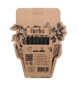 Logotrade promotional gifts photo of: Herb seeds sticks