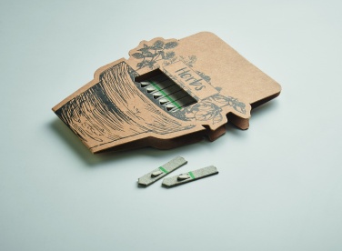 Logo trade business gifts image of: Herb seeds sticks