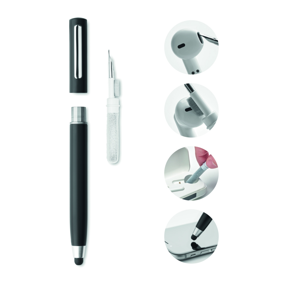 Logotrade promotional item image of: Stylus pen TWS cleanning set
