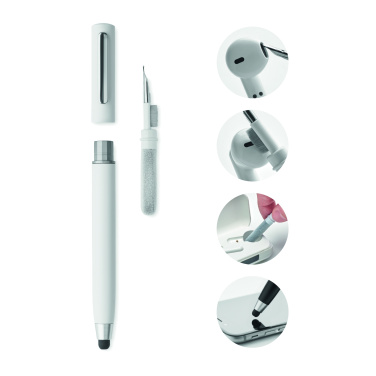Logotrade advertising product image of: Stylus pen TWS cleanning set