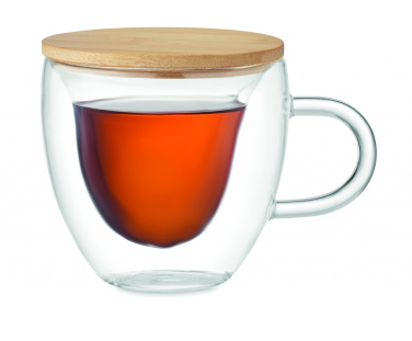 Logotrade promotional merchandise image of: Double wall borosilicate glass