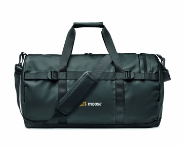 Logo trade advertising products image of: Sports bag in 50C tarpaulin