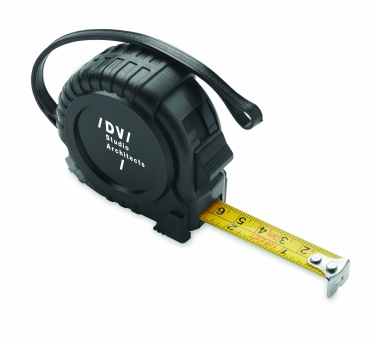 Logo trade promotional merchandise photo of: Measuring tape 3M