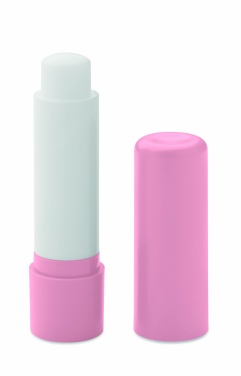 Logo trade advertising product photo of: Vegan lip balm in recycled ABS