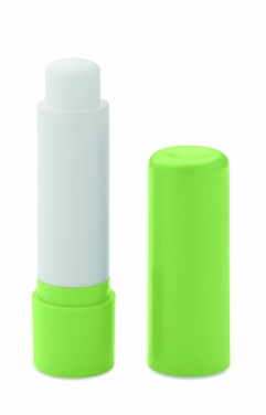Logo trade promotional products picture of: Vegan lip balm in recycled ABS