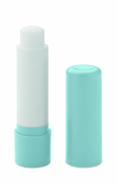 Logo trade promotional products image of: Vegan lip balm in recycled ABS
