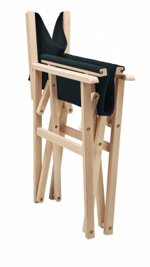 Logotrade advertising product image of: Foldable wooden beach chair