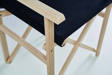Logotrade promotional product picture of: Foldable wooden beach chair