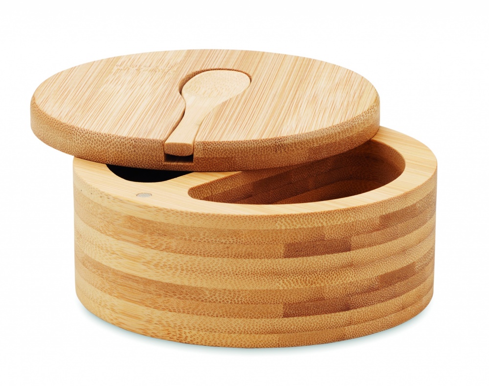 Logotrade corporate gifts photo of: Salt and pepper bamboo box
