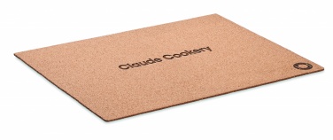 Logo trade corporate gift photo of: Placemat in cork