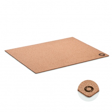 Logo trade advertising products image of: Placemat in cork