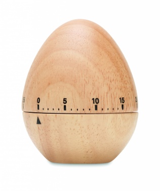 Logotrade promotional giveaway image of: Pine wood egg timer