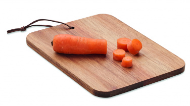 Logo trade promotional merchandise image of: Acacia wood cutting board