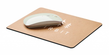 Logo trade promotional items picture of: Recycled paper mouse mat