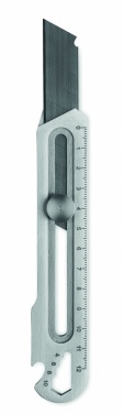 Logo trade promotional merchandise photo of: Multi tool retractable knife