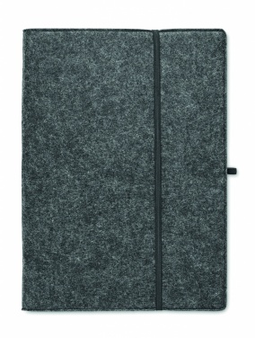 Logo trade promotional items image of: A4 conference folder in RPET