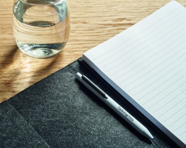 Logotrade promotional giveaway image of: A4 conference folder in RPET