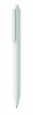 Logo trade promotional items picture of: Recycled ABS push button pen